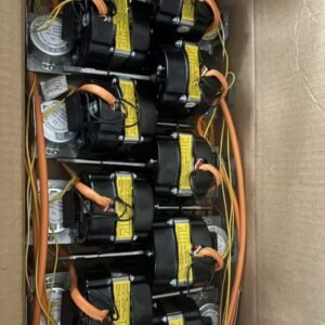 ماتور مروحه استوتر 18جيربوكس