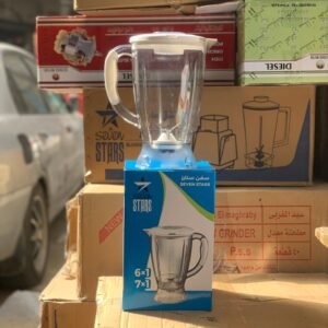 شفشق 6*1 7استار قابل بعلبه