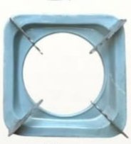 طاره مسطح مربع كبيرة