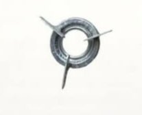 طاره مسطح مدور صغيره