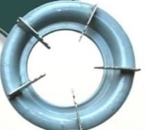 طاره مسطح مدور كبير